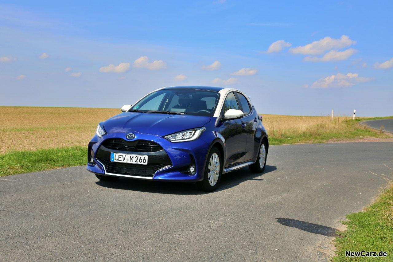 Mazda2 Hybrid  Test –  Der sparsame Doppelgänger