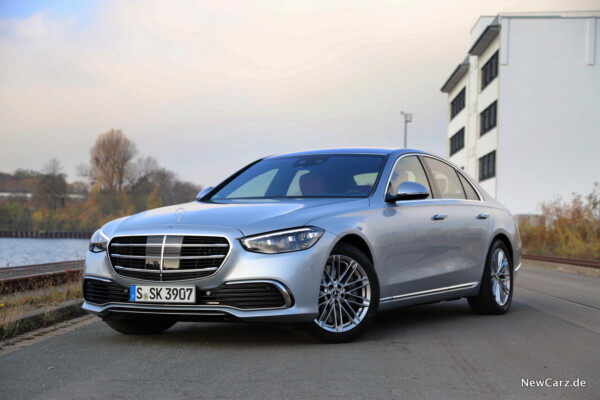 Mercedes-Benz S 580 Hightechsilber