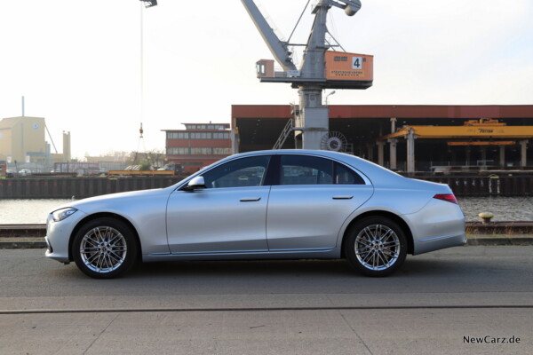 Mercedes-Benz S 580 Seite