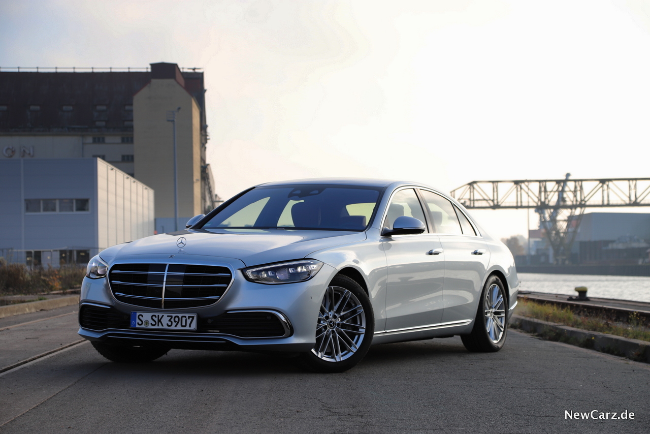 Mercedes-Benz S 580  Test –  Queen of Comfort