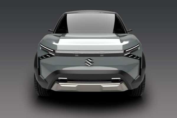 Suzuki eVX Front