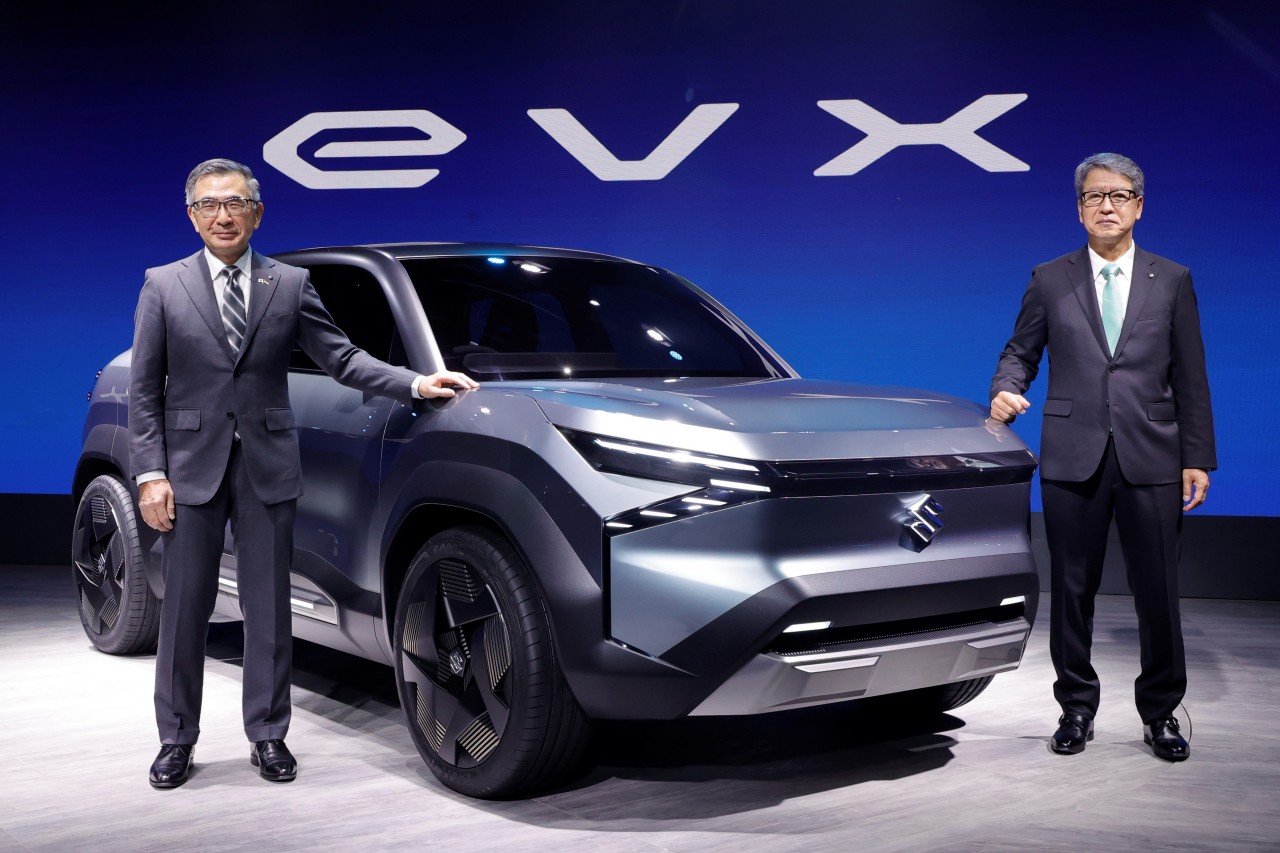 Suzuki eVX – Erstes vollelektrisches Auto der Marke