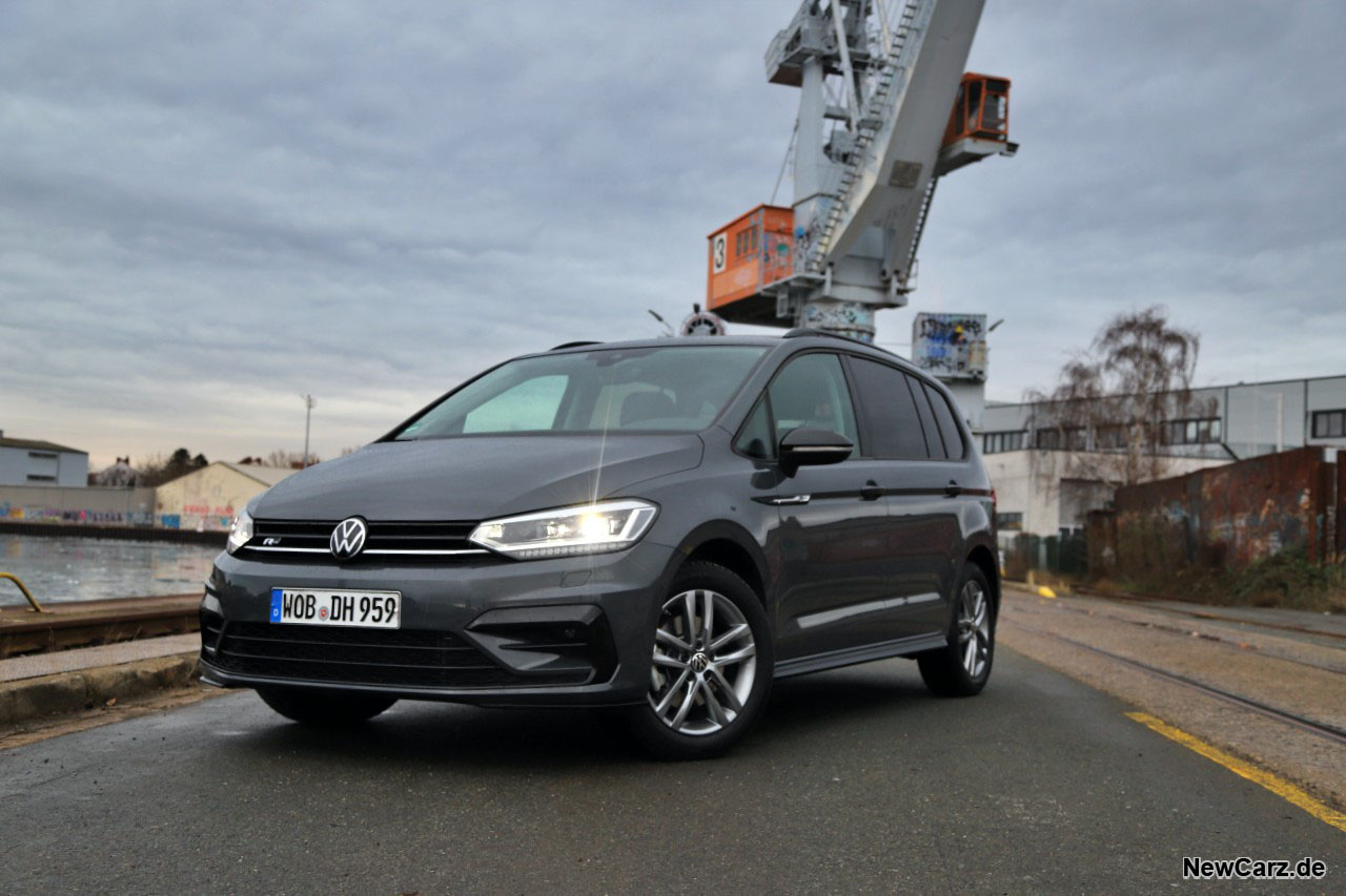 VW Touran Facelift