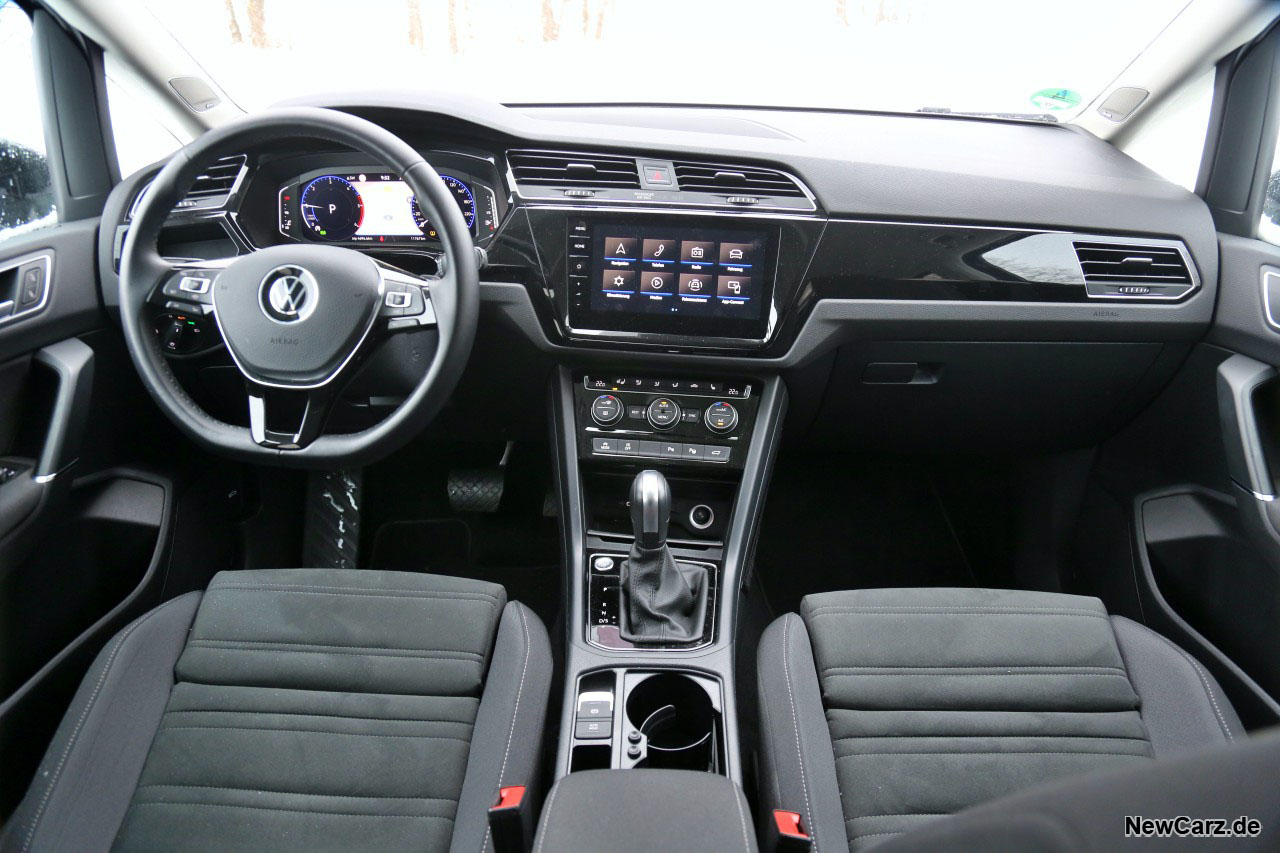 VW Touran Facelift – Der Van mit dem langen Atem 