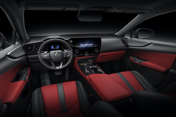 Lexus NX Interieur