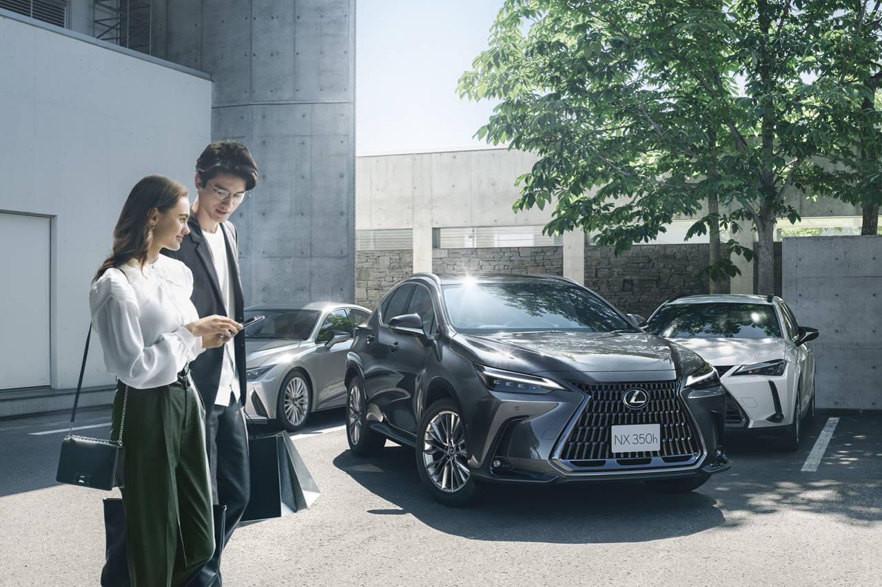 Lexus NX: Premium-SUV mit neuen Technologien