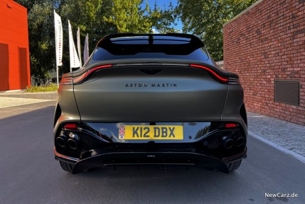 Aston Martin DBX707 Heck