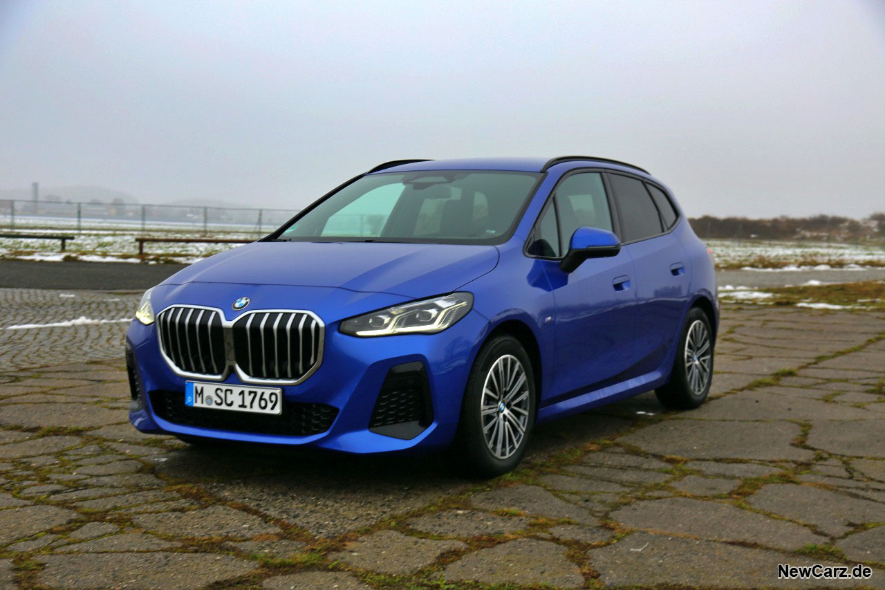 BMW 223d xDrive Active Tourer – Nach Art des Hauses