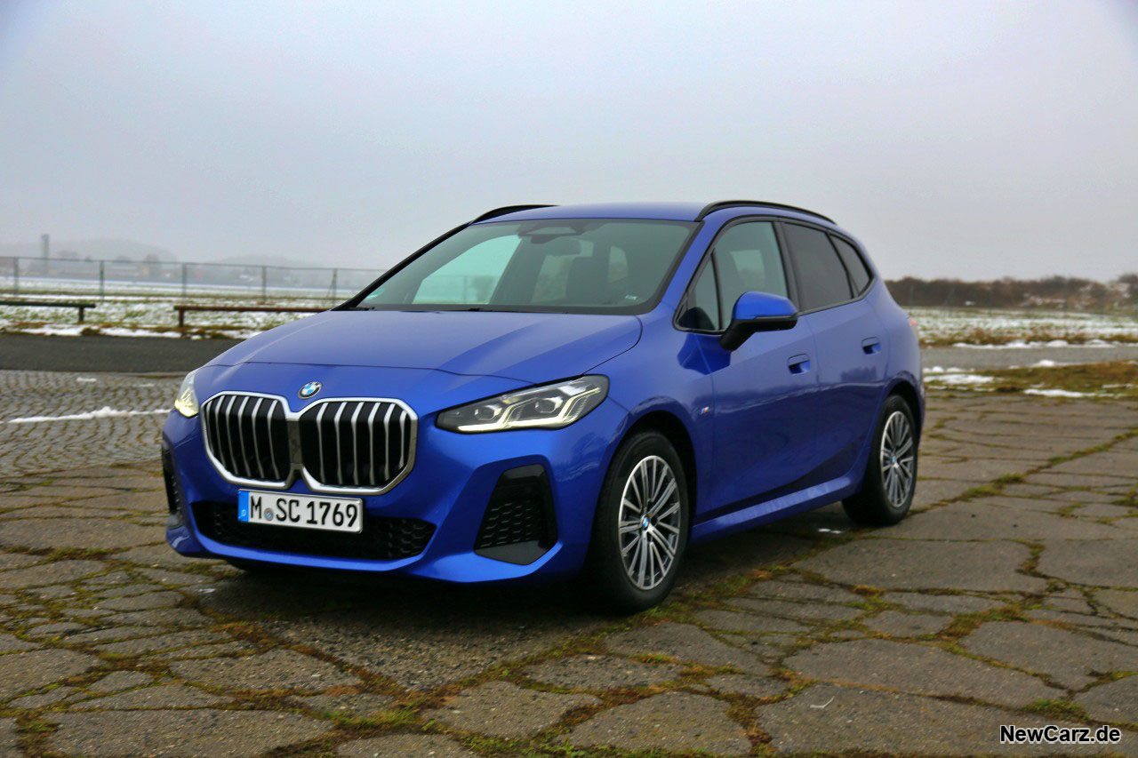 BMW 223d xDrive Active Tourer  Test –  Nach Art des Hauses