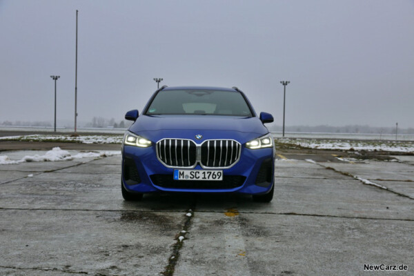 BMW 223d xDrive Active Tourer Frontbereich