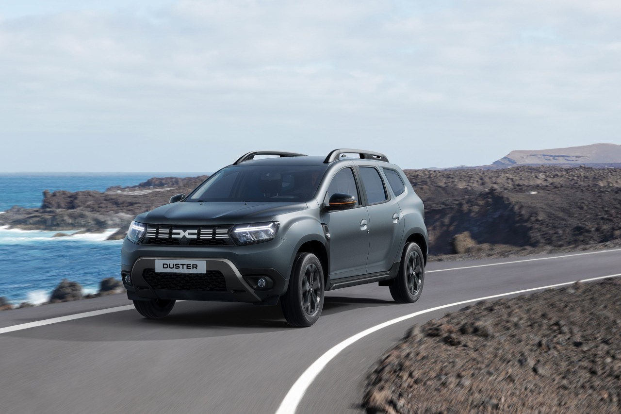 Dacia Duster Mat Edition – Limitiertes Sammlerstück