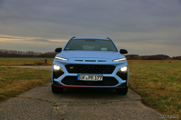 Hyundai Kona N Performance Front