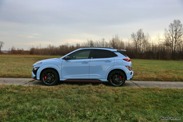 Hyundai Kona N Seite