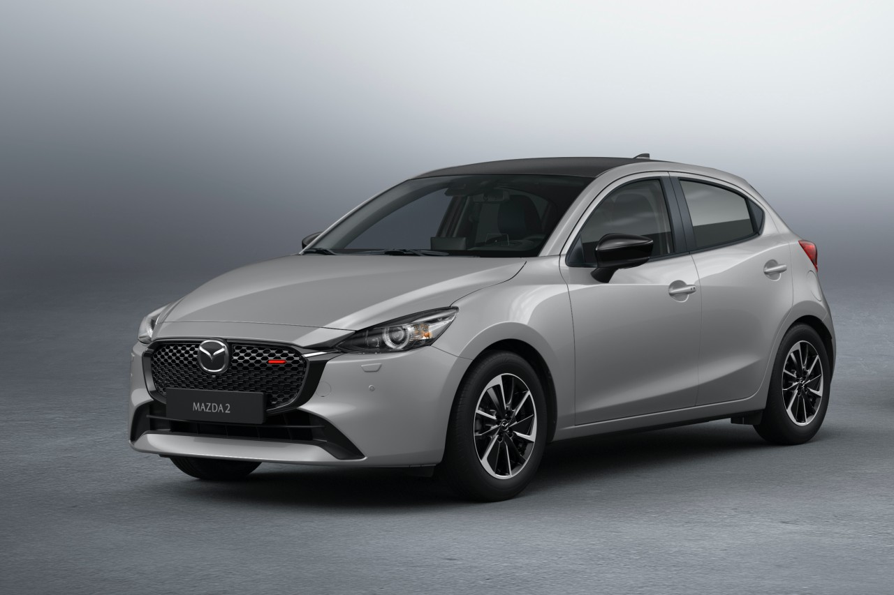 Mazda2 – Selbstbewusst ins neue Modelljahr