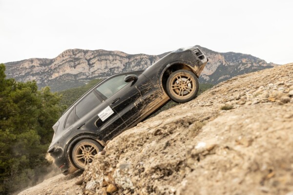 Porsche Cayenne Offroad