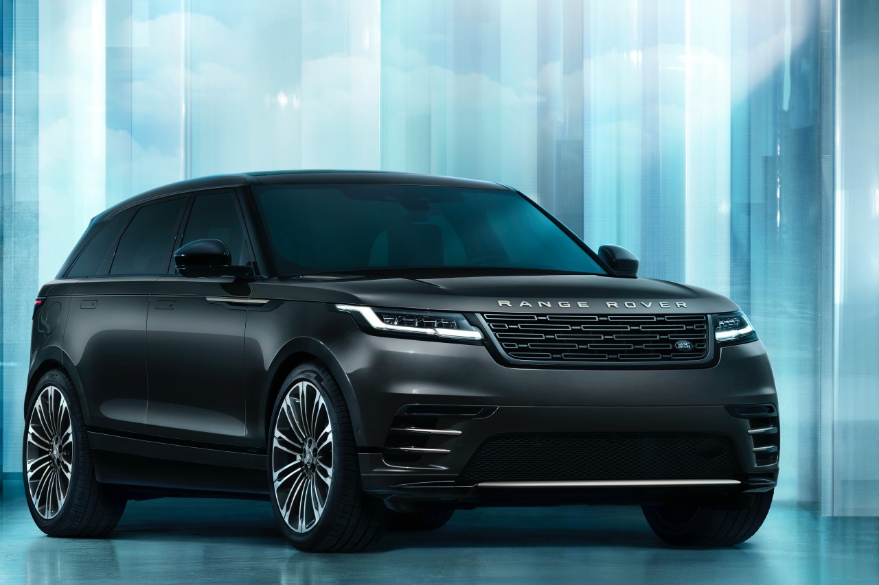 Range Rover Velar 2024 – Große Modellpflege fürs SUV