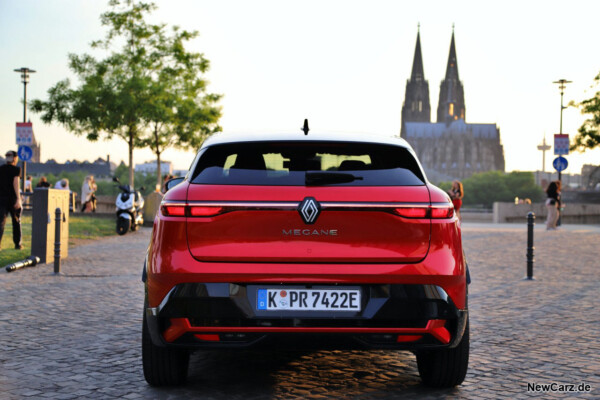 Renault Megane E-Tech Electric Heck