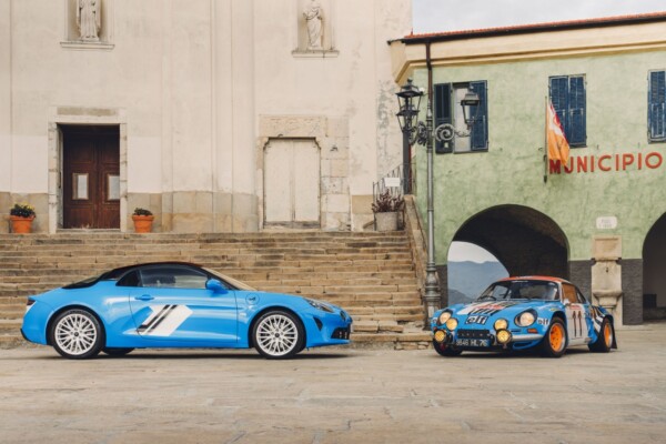 Alpine A110 San Remo 73