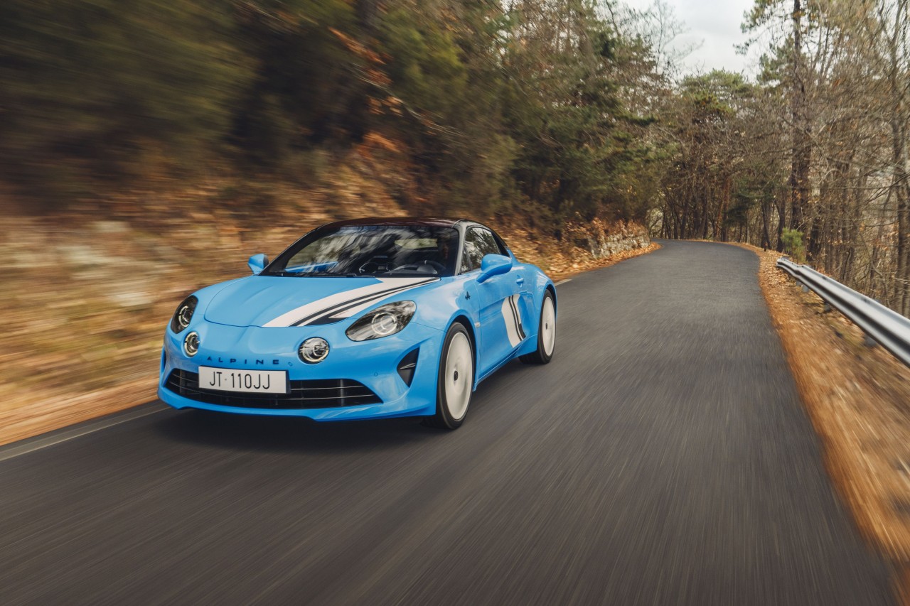 Alpine A110 San Remo 73