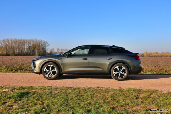 Citroen C5X offroad