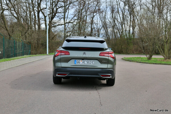 Citroen C5X Heck