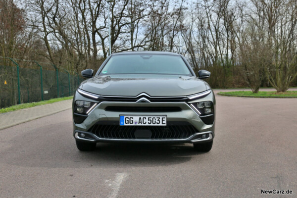 Citroen C5X Front