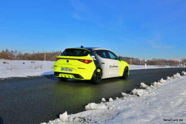 Abt Cupra Leon VZ schräg hinten rechts