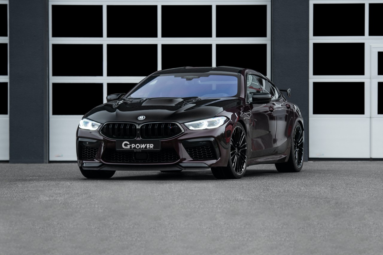 G8M HURRICANE RR – Gedoptes M8 Gran Coupe