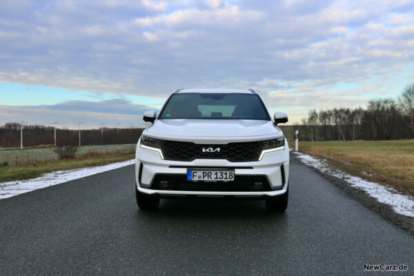 Kia Sorento Hybrid Front