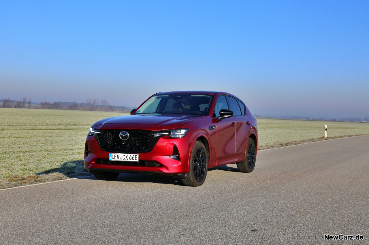 Mazda CX-60 PHEV  Test –  Mit Ecken und Kanten