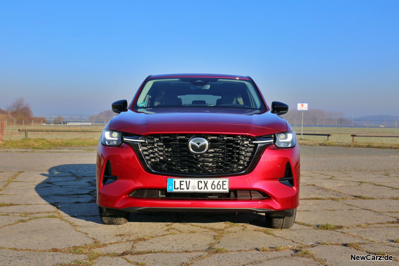 Mazda CX-60 PHEV – Mit Ecken und Kanten 