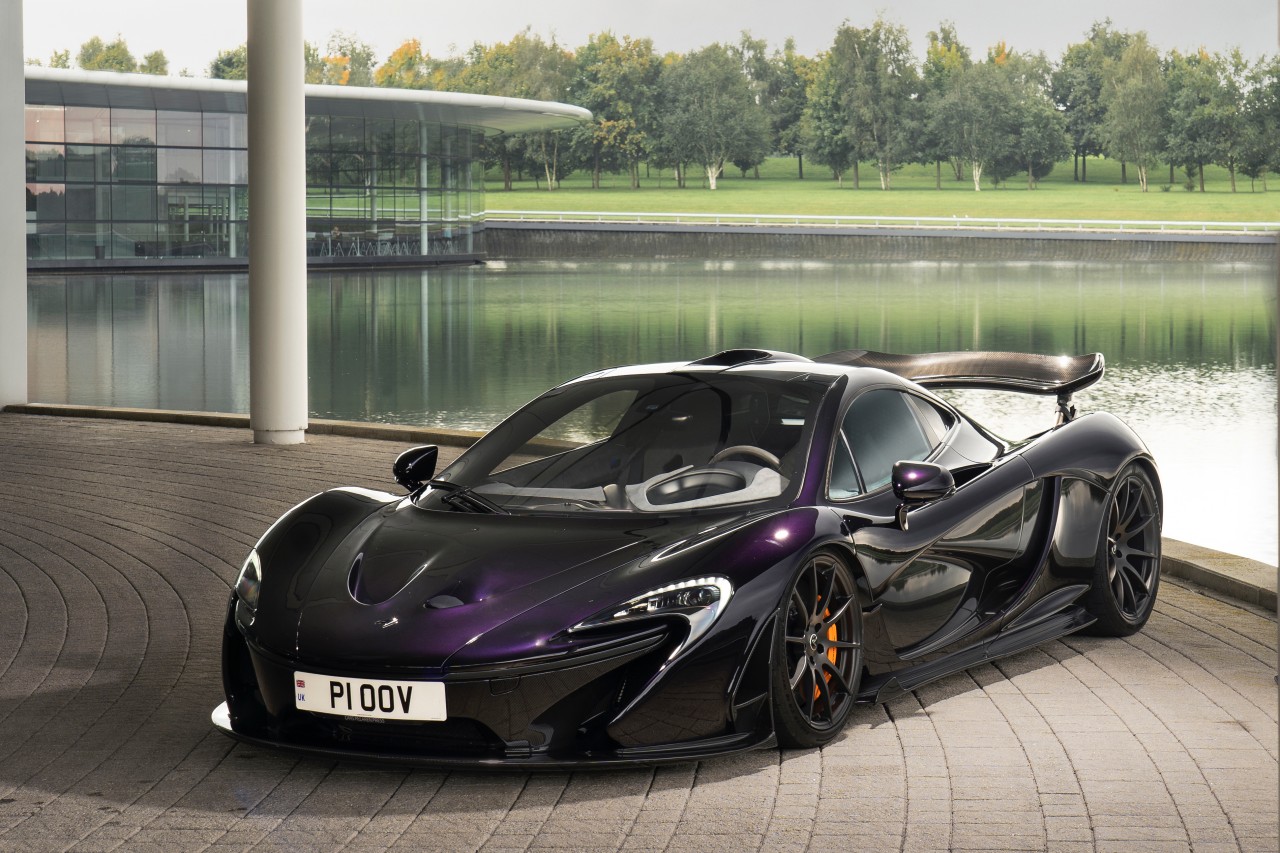 McLaren P1