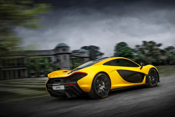 McLaren P1