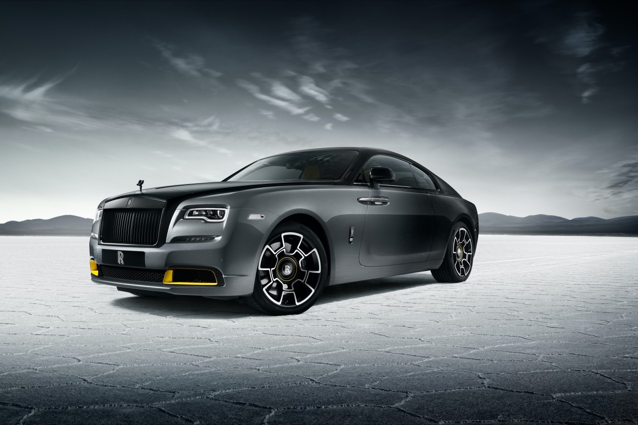 Rolls-Royce Black Badge Wraith Black Arrow – Krönendes Ende