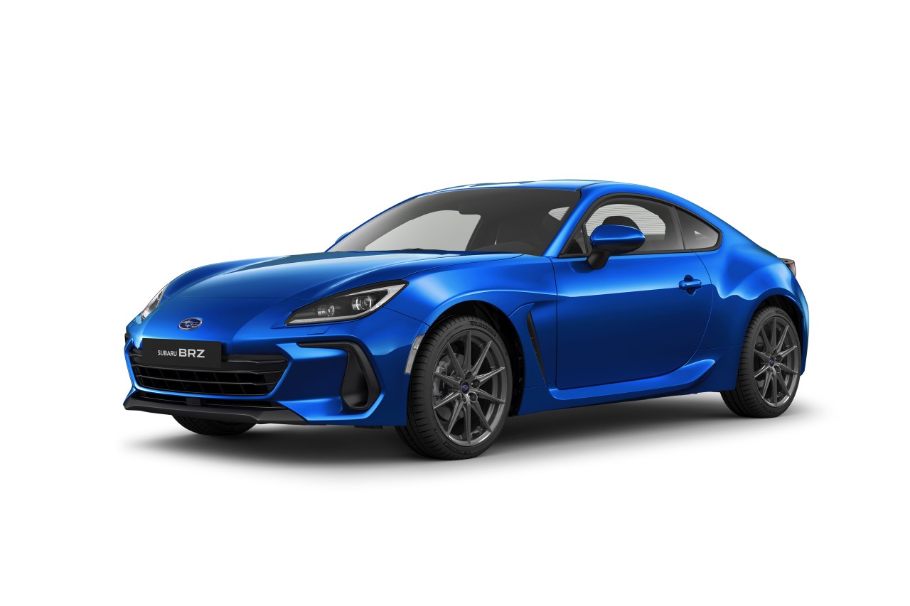 Subaru BRZ –  Das Sportcoupé kehrt zurück