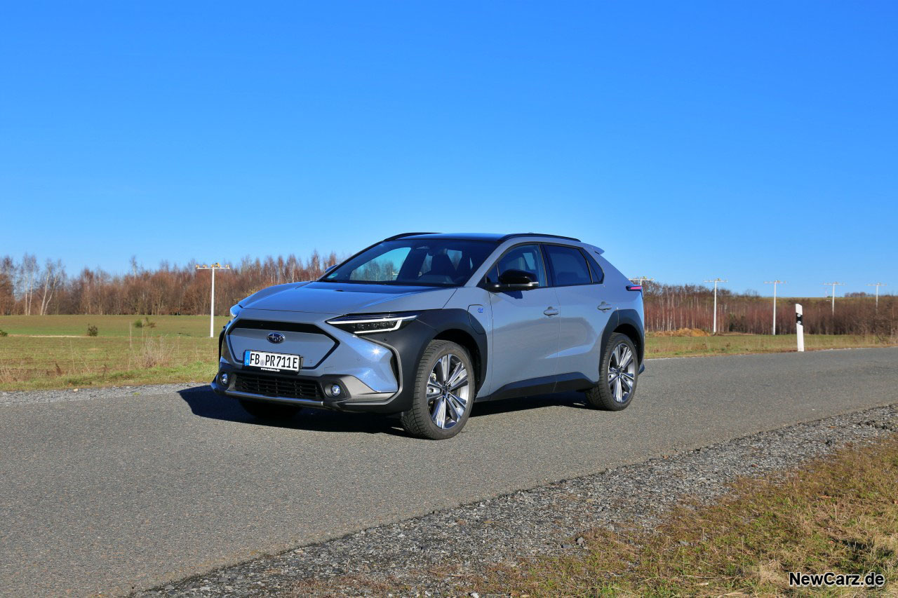 Subaru Solterra  Test –  Vollelektrisch auf allen Vieren