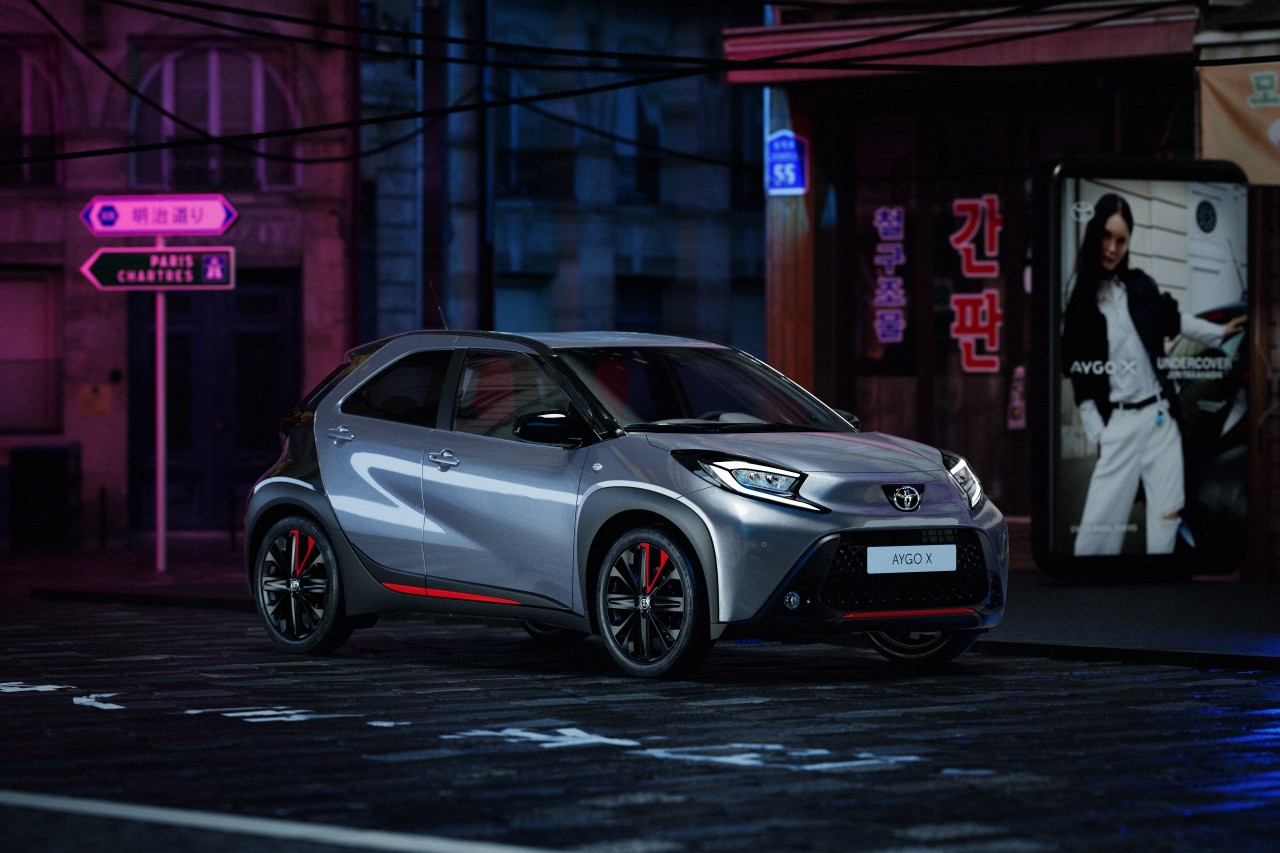 Toyota Aygo X UNDERCOVER – Limitiertes Sondermodell