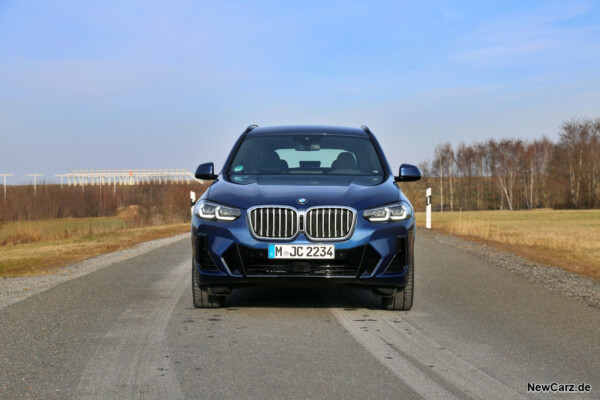 BMW X3 xDrive 30d Front