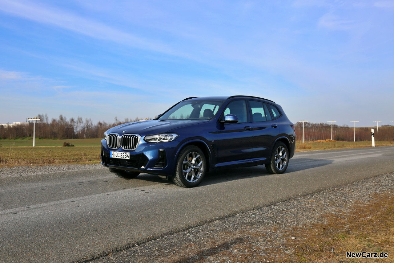 BMW X3 xDrive 30d – Bayrische SUV-Maßeinheit