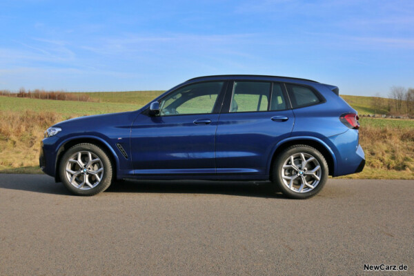 BMW X3 xDrive 30d Seite