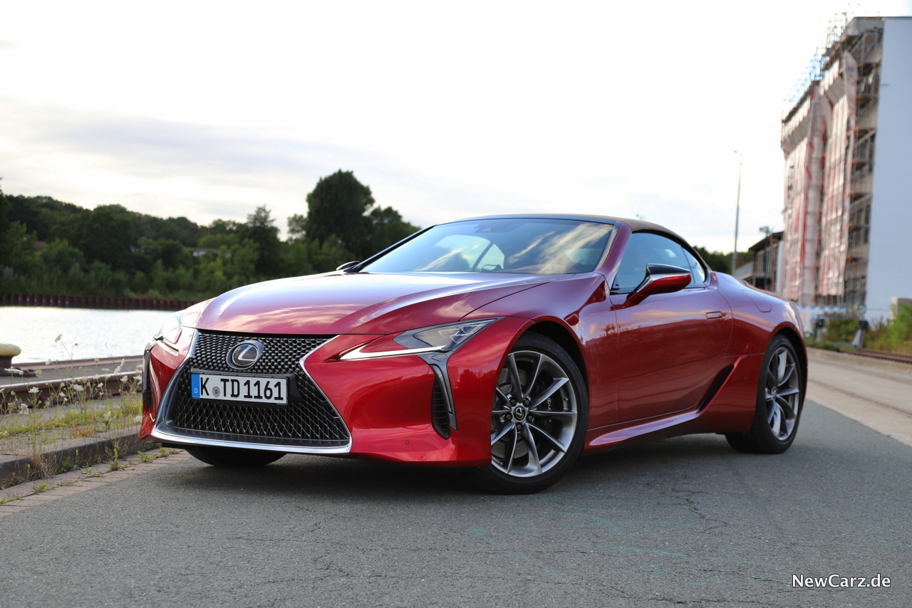 Lexus LC 500 Cabrio  Test –  Offene Noblesse