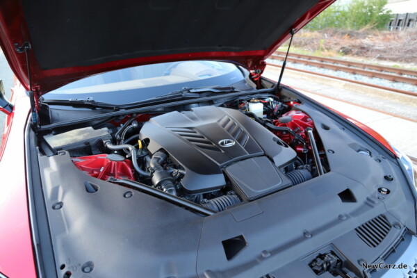 5,0-Liter-V8-Sauger