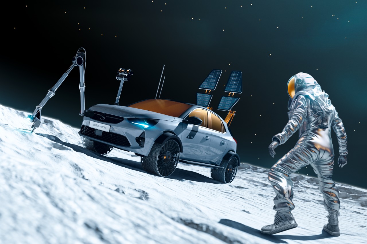 Opel Corsa Moon II – Weltraum-Tourismus für alle