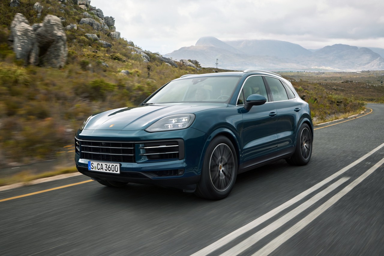 Porsche Cayenne – Facelift für dritte Generation