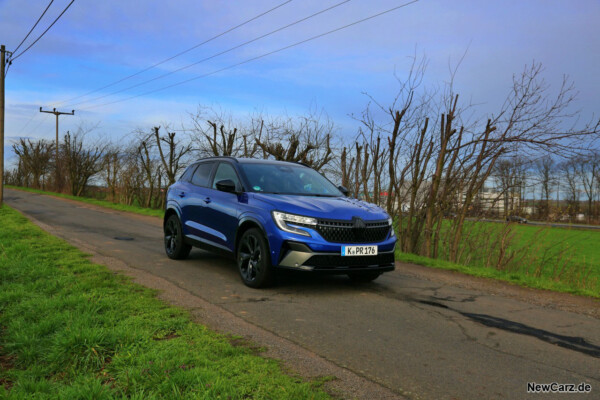 Renault Austral schräg vorne