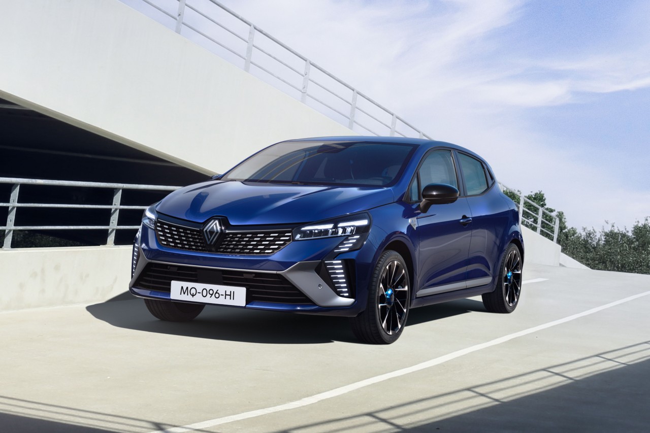 Renault Clio – Mit Hybridtechnik und neuem Design