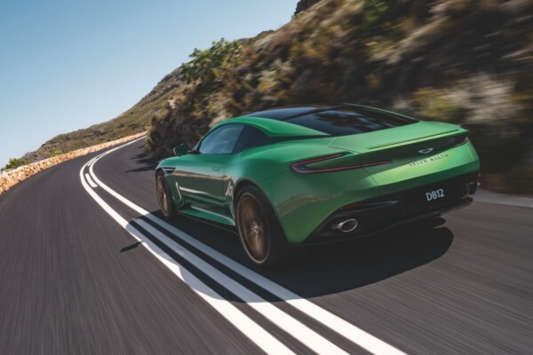 Aston Martin DB12 onroad