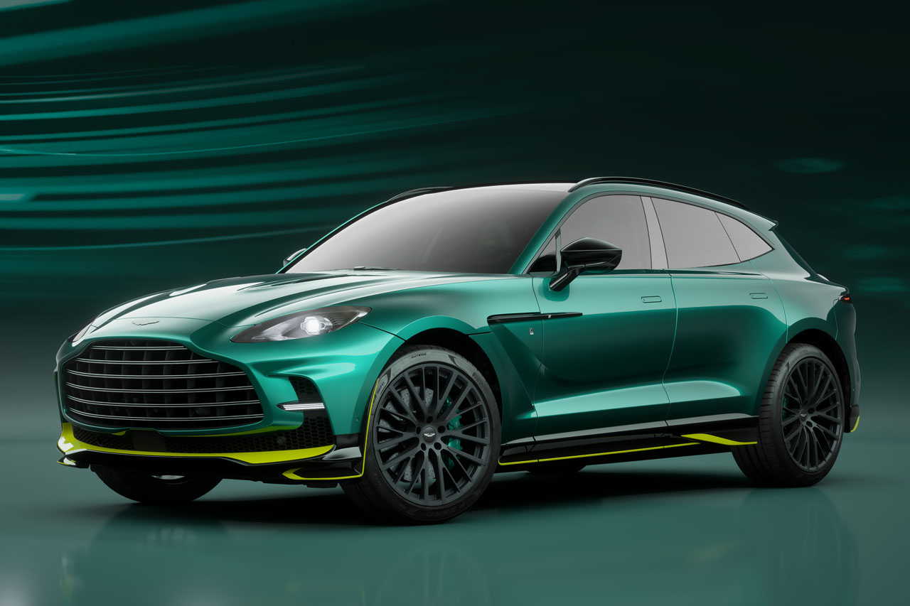 Aston Martin DBX707 AMR23 Edition