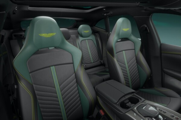 Interieur Aston Martin DBX707 AMR23 Edition