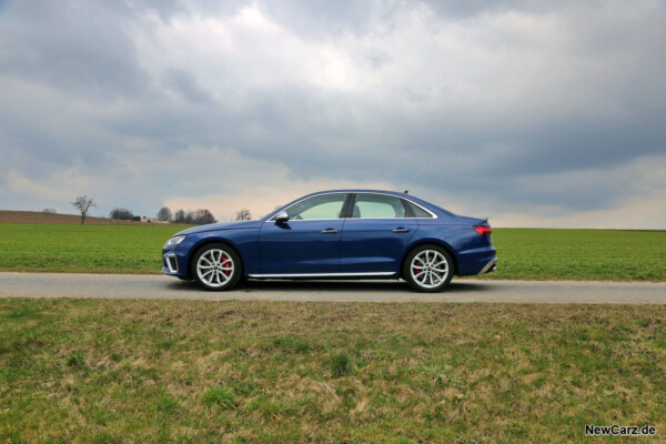 Audi S4 V6 TDI Seite